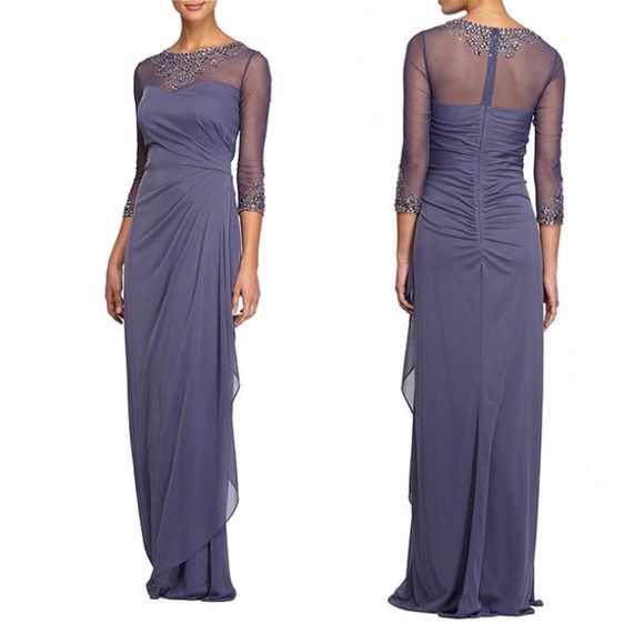 Alex Evenings Dresses & Skirts - Alex Evenings ALine Sweetheart Long Stretch Dress